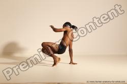 Breakdance reference poses of Enrique